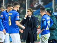 Nach WM-Aus: Mancini will bei Italien weitermachen