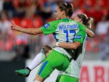 Wolfsburg zum vierten Mal im Champions-League-Finale