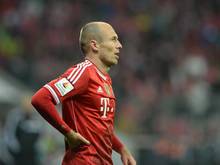 Arjen Robben und der FC Bayern haben große Ziele
