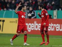 Çalhanoğlu trifft zum 1:0 im DFB-Pokal