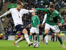 Italien kam gegen Nordirland nich über ein 0:0 hinaus