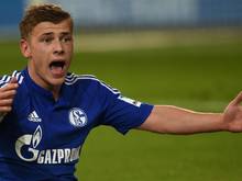 Max Meyer ist unzufrieden mit seiner Einsatzzeit