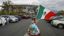 Mexikanische Fans am Lincoln Financial Field