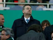 DFB-Boss Grindel hat sich mit dem Gladbacher Oberbürgermeister ausgesprochen
