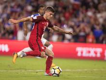 Pulisic steht im US-Aufgebot für den Gold-Cup