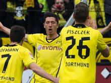 Dortmund gewinnt in Hannover mit 3:0