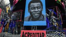 Auch nach seinem Tod ist Fußball-Ikone Pelé in Brasilien allgegenwärtig