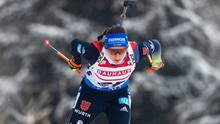 Franziska Preuß verpasst ihren zweiten Weltcupsieg
