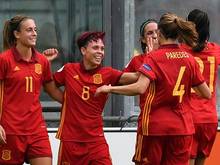Spaniens Frauen starteten erfolgreich in die EM 2017