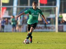 Sobottka ist bisher noch ohne Profieinsatz für Schalke