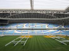 Das Stadion in Katar wird am 9. September eingeweiht