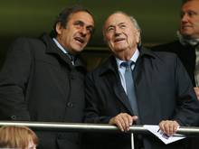 Blatter und Platini dürfen gegen Sperren vorgehen