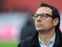 Martin Bader nimmt FCN-Trainer Verbeek in Schutz