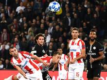Champions League: Belgrad ging in Paris mit 1:6 unter