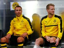 Götze und Schürrle müssen sich laut Tuchel steigern