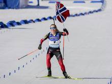 Biathlon: Tiril Eckhoff legt eine Wettkampfpause ein