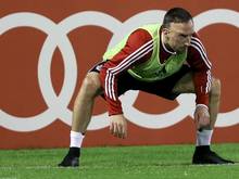 Klagt über Schmerzen am Bein: Franck Ribéry