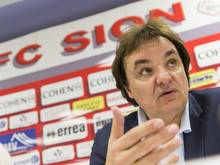 Sion-Präsident Christian Constantin attackiert Blatter