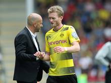 Arbeitet hart für sein Comeback: André Schürrle