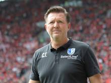 Bleibt Trainer beim 1. FC Magdeburg: Christian Titz