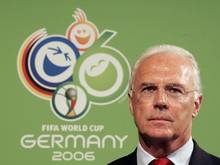 Franz Beckenbauer muss mutmaßlich mit einer Sanktion rechnen