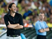 Wunschkandidat bei Eintracht Frankfurt: Roger Schmidt