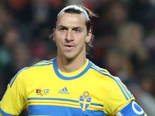 Wird vom Nationaltrainer verteidigt: Zlatan Ibrahimovic