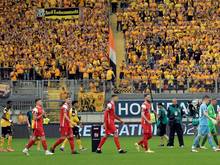 Dynamo Dresden zuversichtlich vor heimischer Kulisse