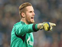Ralf Fährmann nach Kreuzbandriss wieder im Training