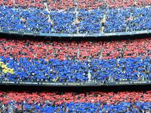 FC Barcelona hofft auf ein volles Camp Nou