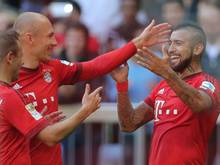 Der FC Bayern feiert den 1000. Sieg in der Bundesliga