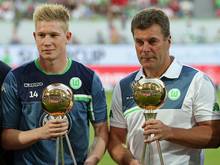 Dieter Hecking glaubt an schwierige Tage für Kevin de Bruyne