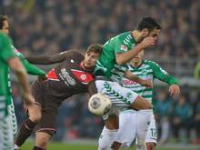 St. Pauli gegen Fürth: Das umkämpfte Aufstiegsduell blieb ohne Sieger