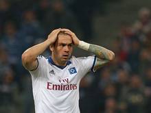 Lasogga laboriert an Magen-Darm-Problemen