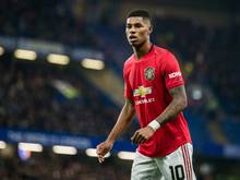 Verletzt: Marcus Rashford fällt wochenlang aus