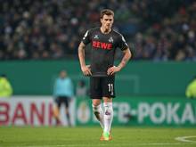 Simon Zoller wird dem FC Köln vorerst fehlen