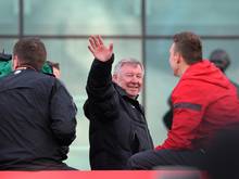 Sir Alex Ferguson zum Trainer-Botschafter ernannt