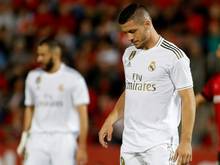 Ex-Frankfurter Jovic fehlt Real Madrid verletzt