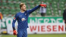 Florian Müller rückt im Pokal ins Freiburger Tor