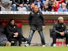 Verletzungssorgen bei Dynamo-Trainer Olaf Janßen