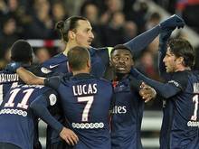 Paris marschiert in der Ligue 1 weiterhin vorneweg