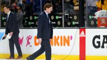 Mike Babcock ist nicht mehr Trainer der Blue Jackets
