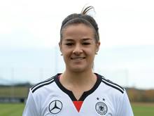 Lena Lotzen war Deutsche Fußball-Nationalspielerin