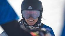 Hat gut lachen: Snowboarderin Ramona Hofmeister