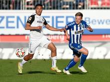 Bouhaddouz fehlt Sandhausen mehrere Wochen