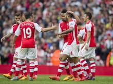 Arsenal sichert sich die Champions-League-Teilnahme