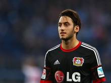 Çalhanoğlu hofft auf Rückkehr in türkische Nationalelf
