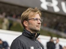 Jürgen Klopp startet mit einem 0:0 gegen Tottenham
