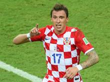 Mario Mandzukic freut sich auf die Arbeit bei Atletico