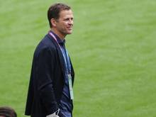 Oliver Bierhoff baut auf den neuen Bundestrainer